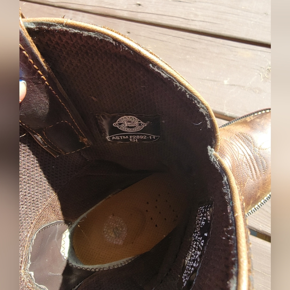Justin Camo Boots - Picture 10 of 10